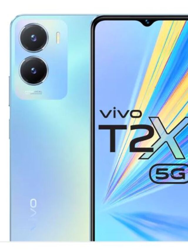 Vivo T2x 5G आ गया 5000mAh बैटरी 128GB स्टोरेज सिर्फ ₹ 11,999