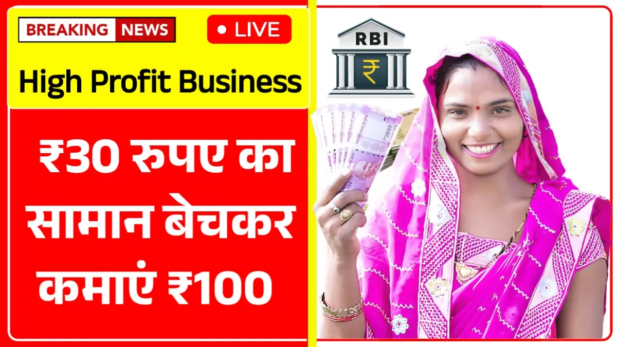 High Profit Street Food Business