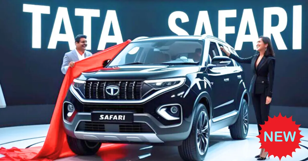 Tata Safari 2025